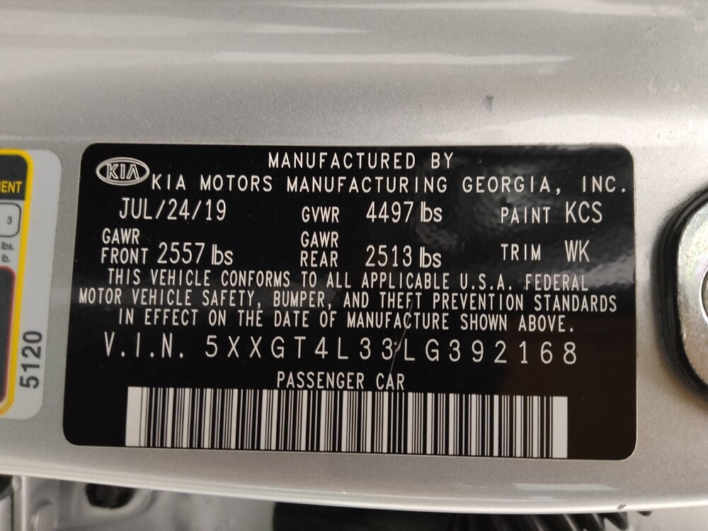 2020 Kia Optima in Fort Myers, FL 33907 - 18139271 33