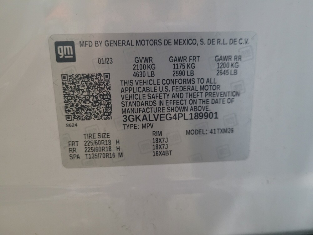 2023 GMC Terrain in Owings Mills, MD 21117 - 18139278 33