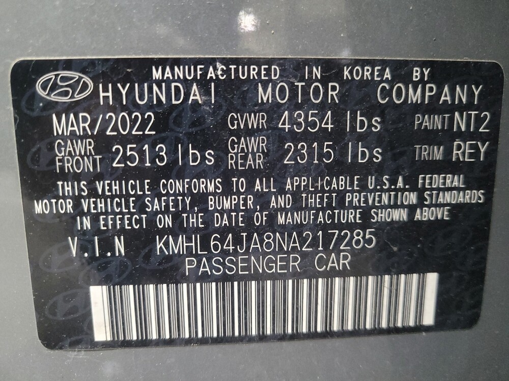 2022 Hyundai Sonata in Chattanooga, TN 37421 - 18139283 33