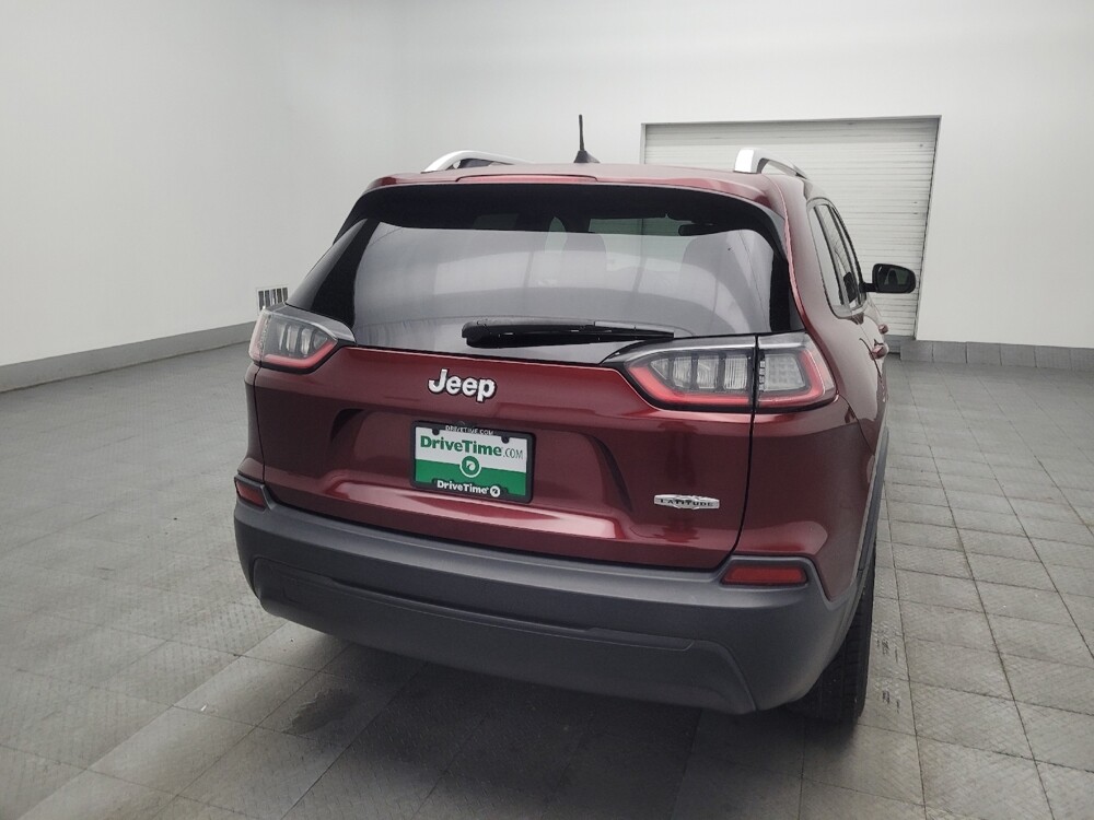 2020 Jeep Cherokee in Union City, GA 30291 - 18139286 7