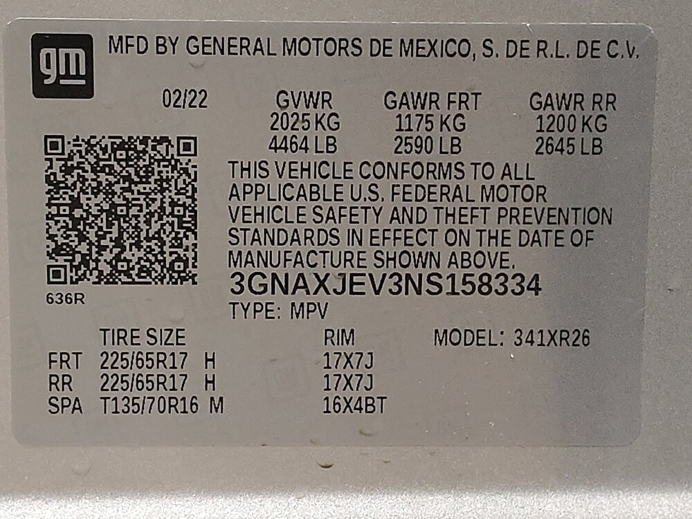 2022 Chevrolet Equinox in Fort Worth, TX 76116 - 18139290 33