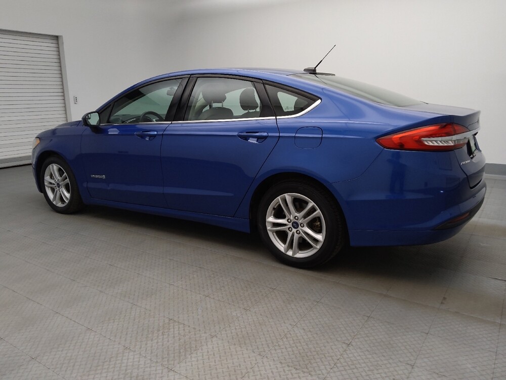 2018 Ford Fusion in Denver, CO 80012 - 18139291 3