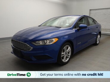 2018 Ford Fusion in Denver, CO 80012
