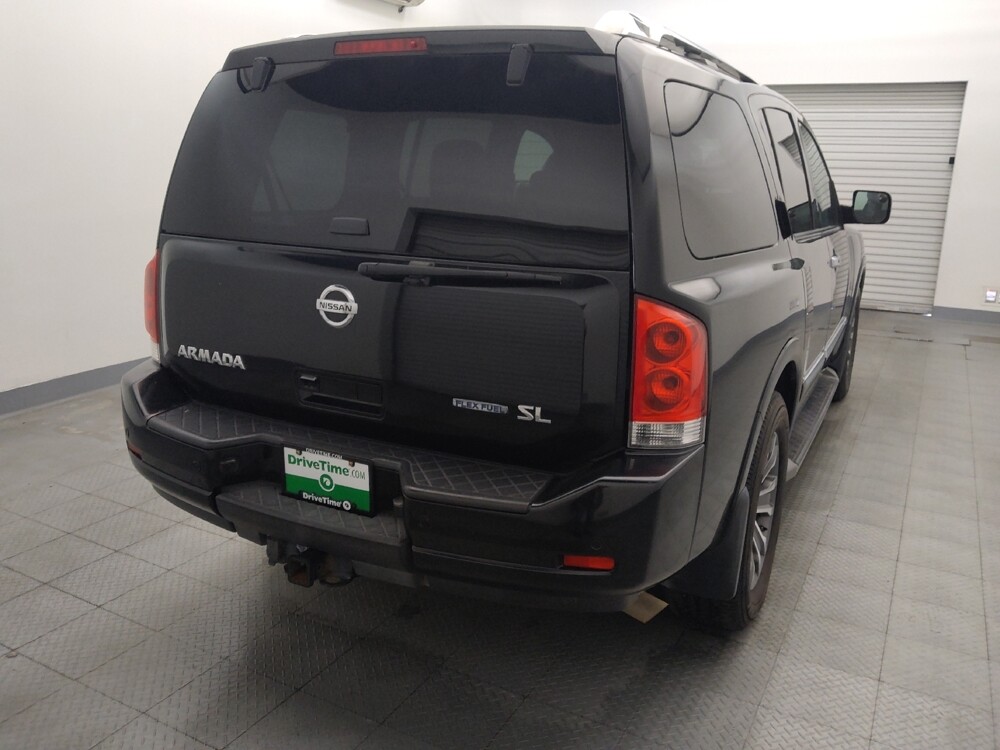 2015 Nissan Armada in Houston, TX 77034 - 18139302 7