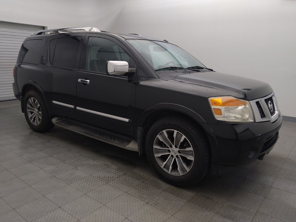 2015 Nissan Armada in Houston, TX 77034 - 18139302 11