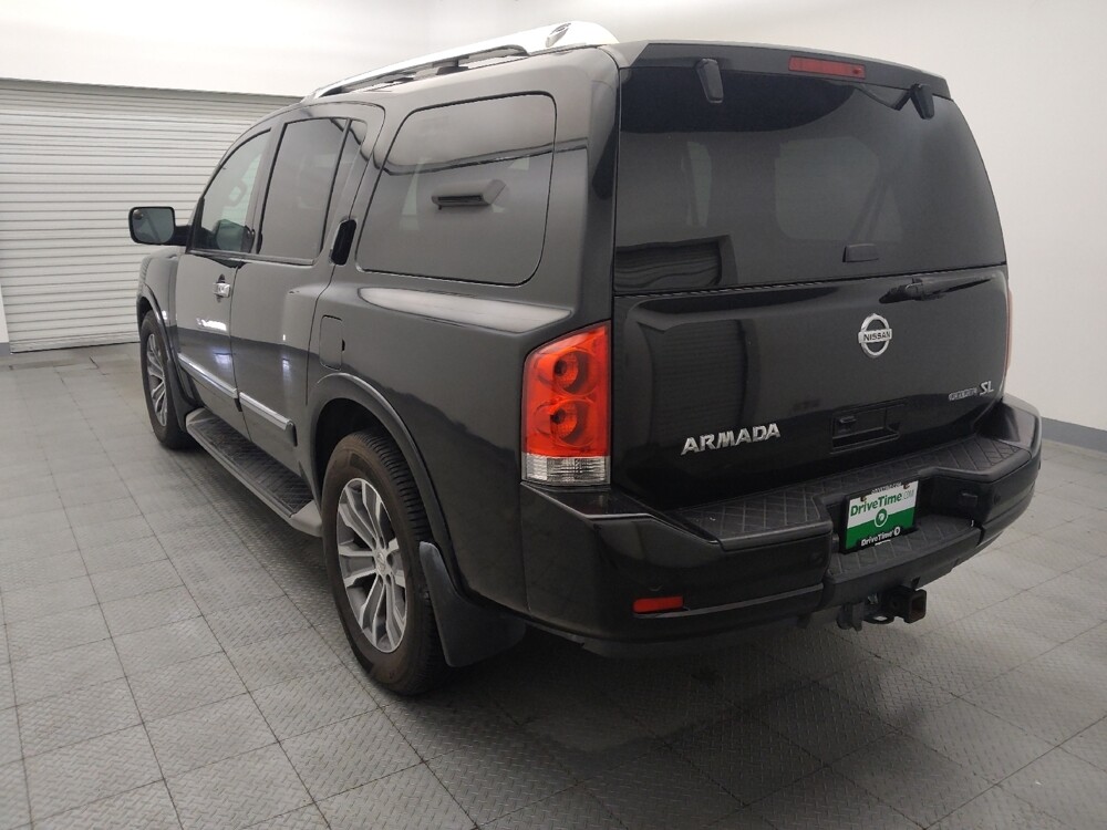 2015 Nissan Armada in Houston, TX 77034 - 18139302 5