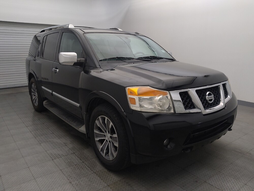 2015 Nissan Armada in Houston, TX 77034 - 18139302 13