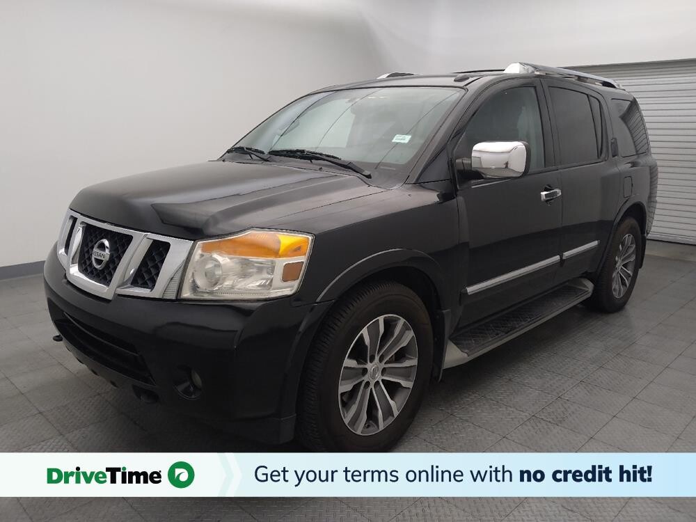 2015 Nissan Armada in Houston, TX 77034 - 18139302