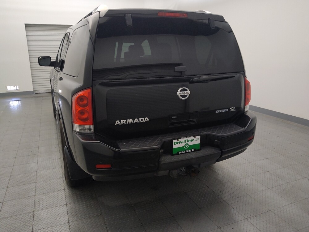 2015 Nissan Armada in Houston, TX 77034 - 18139302 6