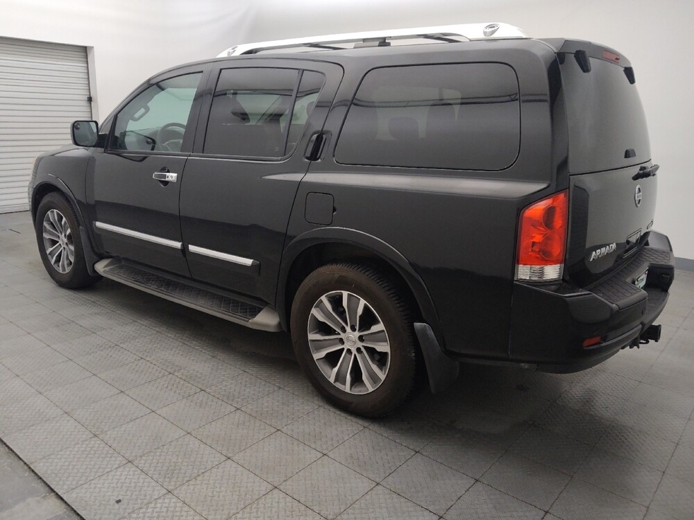 2015 Nissan Armada in Houston, TX 77034 - 18139302 3