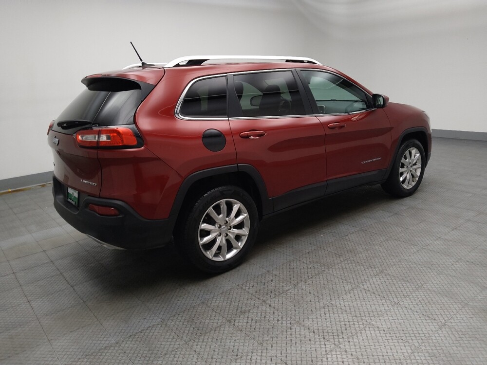 2015 Jeep Cherokee in Des Moines, IA 50310 - 18139303 10