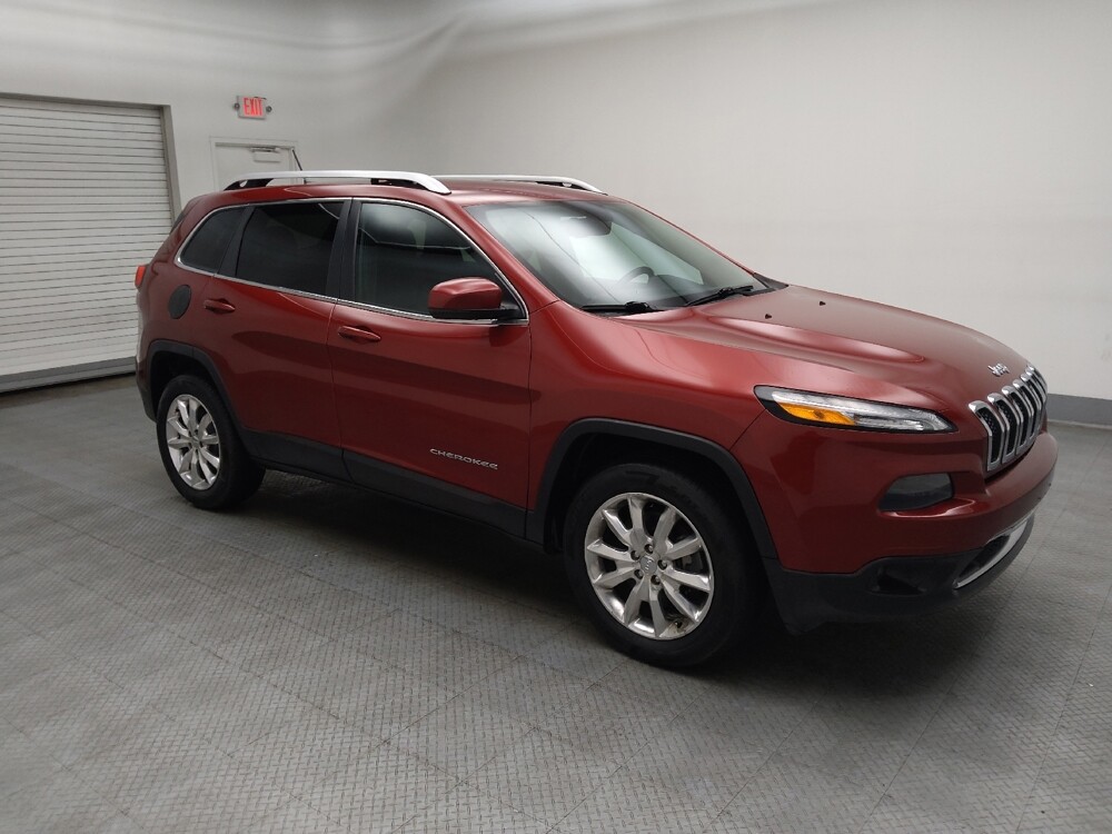 2015 Jeep Cherokee in Des Moines, IA 50310 - 18139303 11