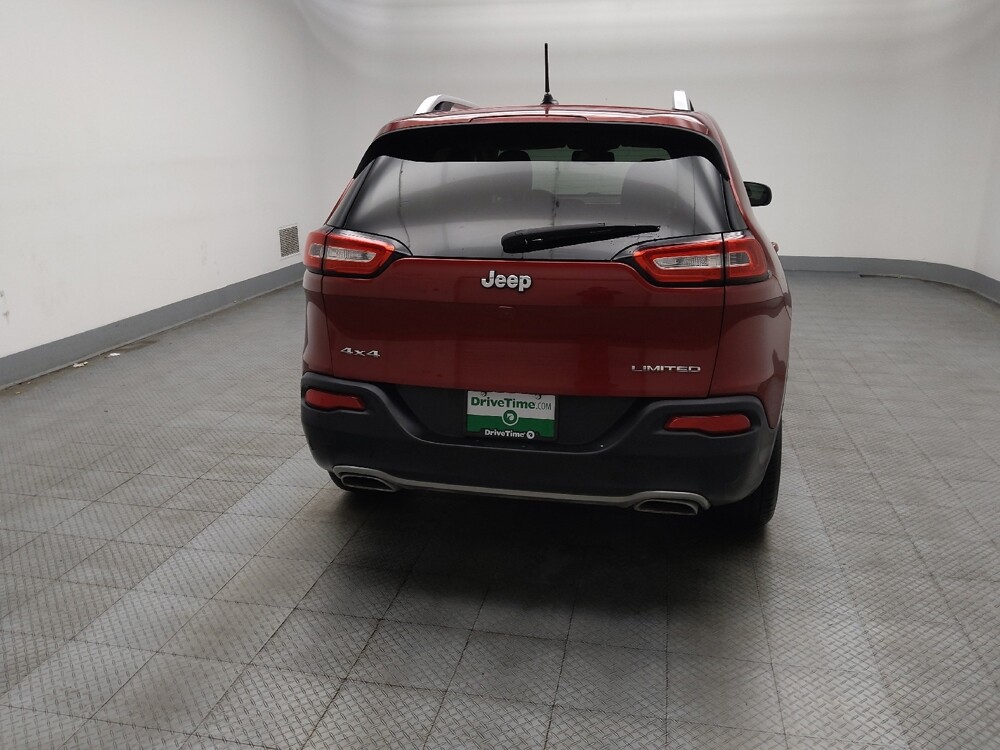 2015 Jeep Cherokee in Des Moines, IA 50310 - 18139303 7
