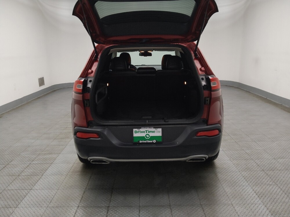 2015 Jeep Cherokee in Des Moines, IA 50310 - 18139303 29