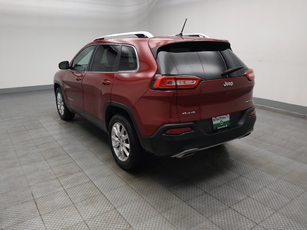 2015 Jeep Cherokee in Des Moines, IA 50310 - 18139303 5