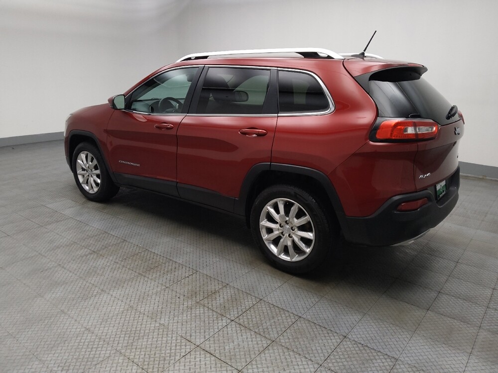 2015 Jeep Cherokee in Des Moines, IA 50310 - 18139303 3