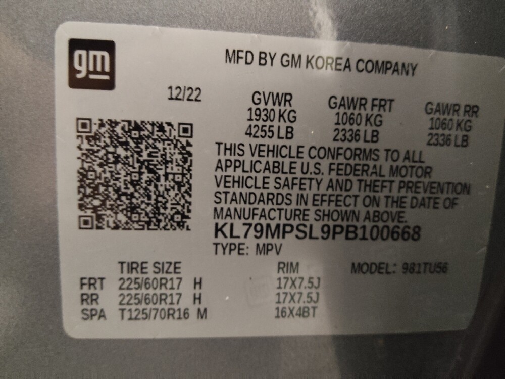 2023 Chevrolet TrailBlazer in Bradenton, FL 34207 - 18139306 33