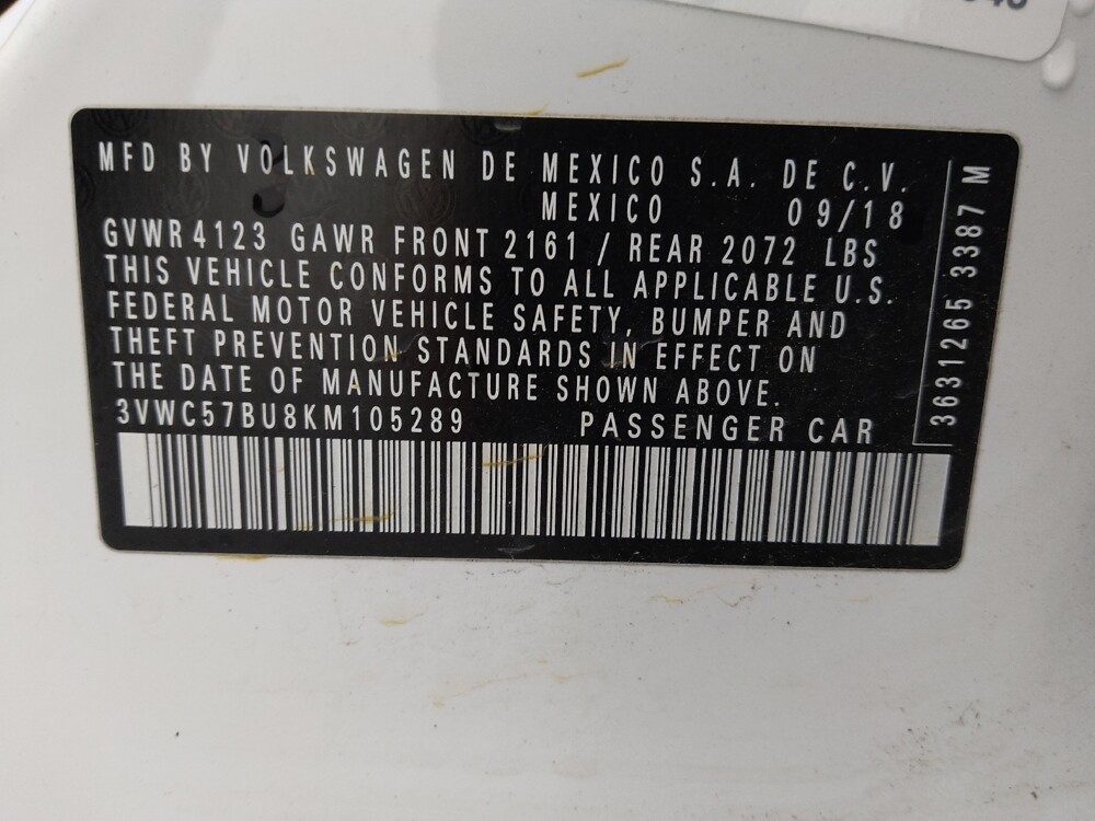 2019 Volkswagen Jetta in Independence, MO 64055 - 18139308 33