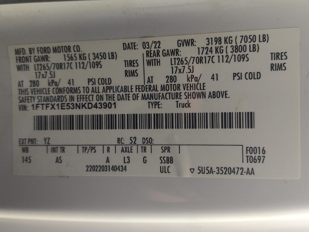 2022 Ford F150 in Houston, TX 77034 - 18139310 33