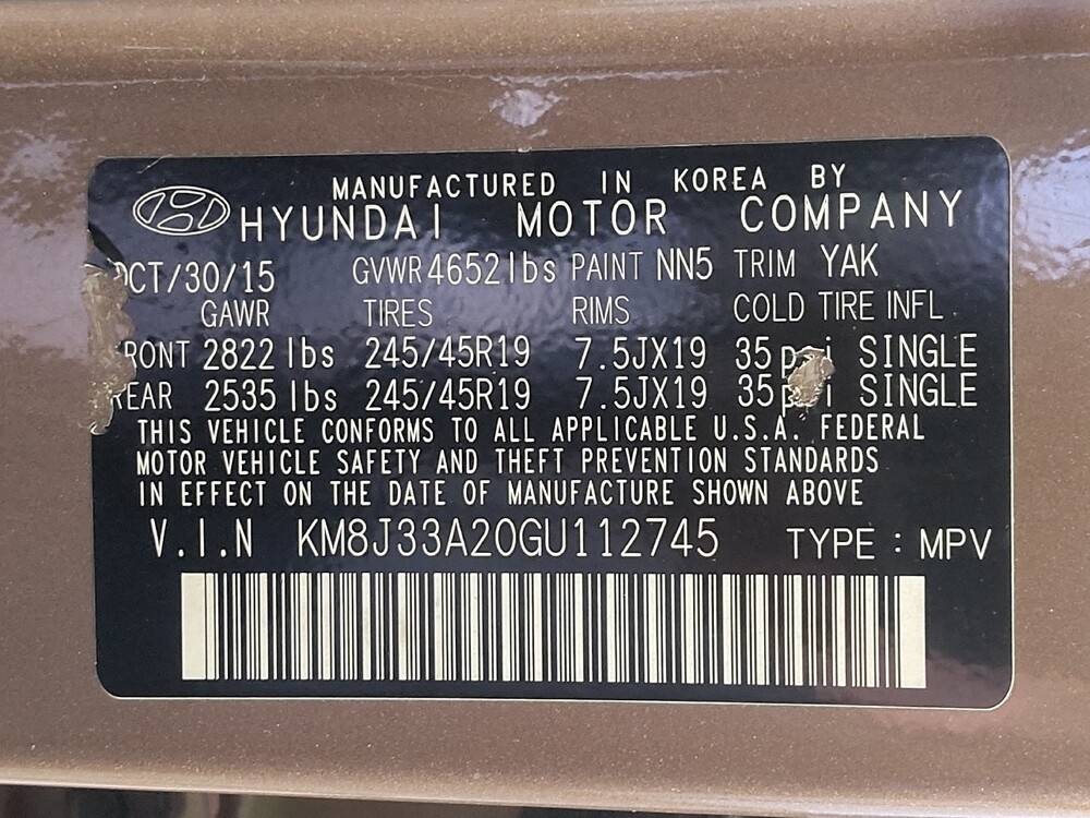 2016 Hyundai Tucson in Houston, TX 77060 - 18139322 33