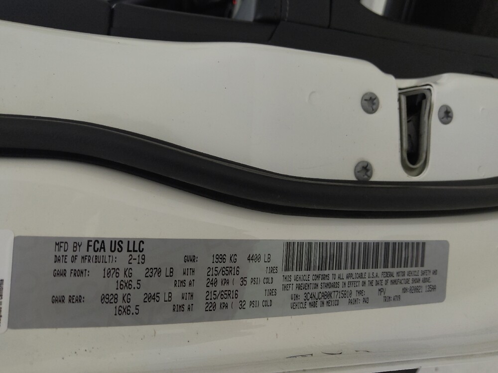 2019 Jeep Compass in Gladstone, MO 64118 - 18139325 33