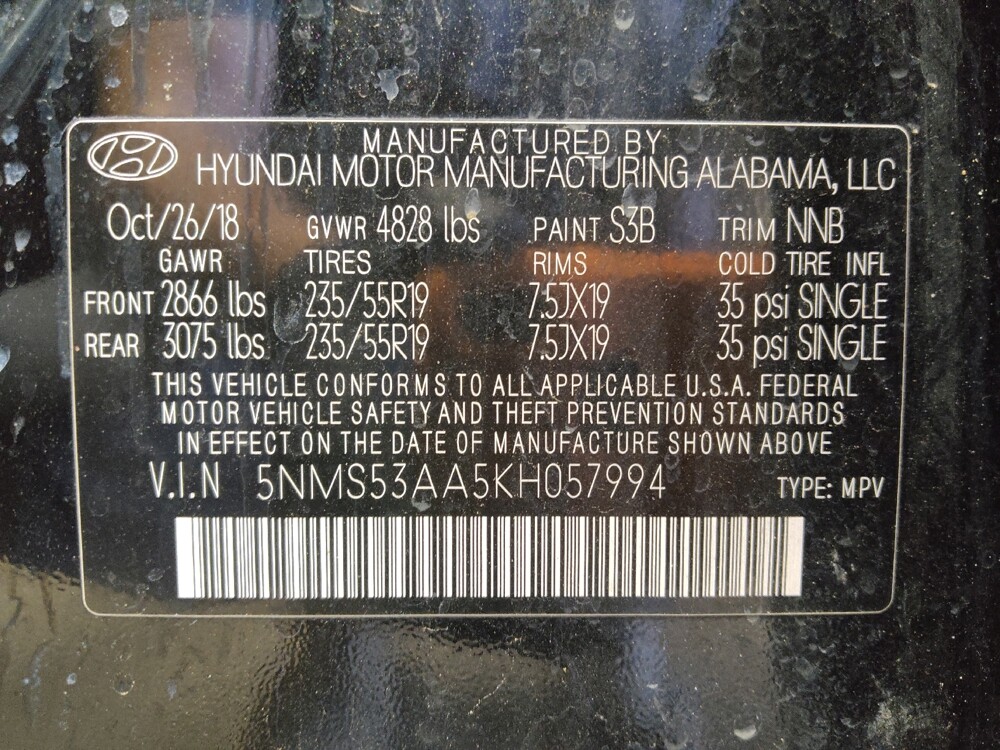 2019 Hyundai Santa Fe in Denver, CO 80012 - 18139329 33