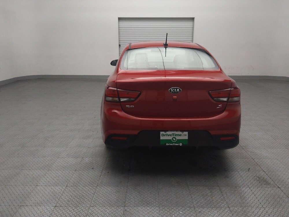 2020 Kia Rio in Arlington, TX 76011 - 18139341 6