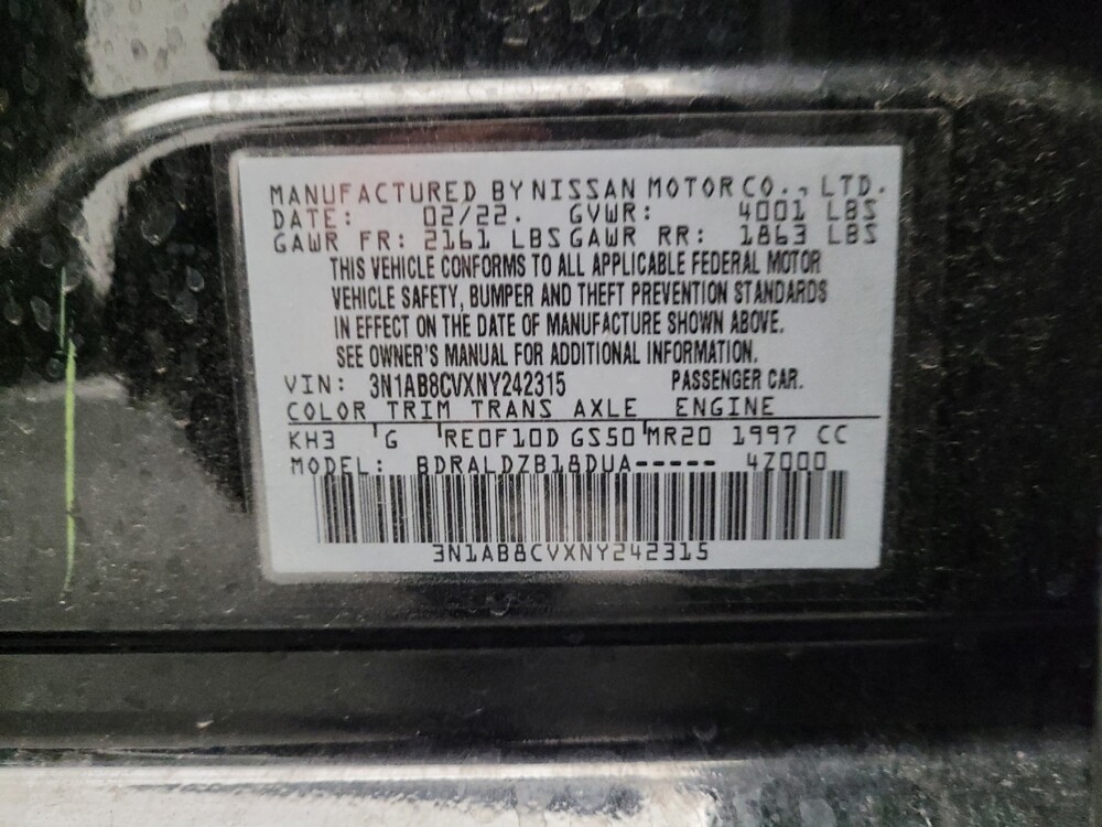 2022 Nissan Sentra in Fresno, CA 93726 - 18139345 33