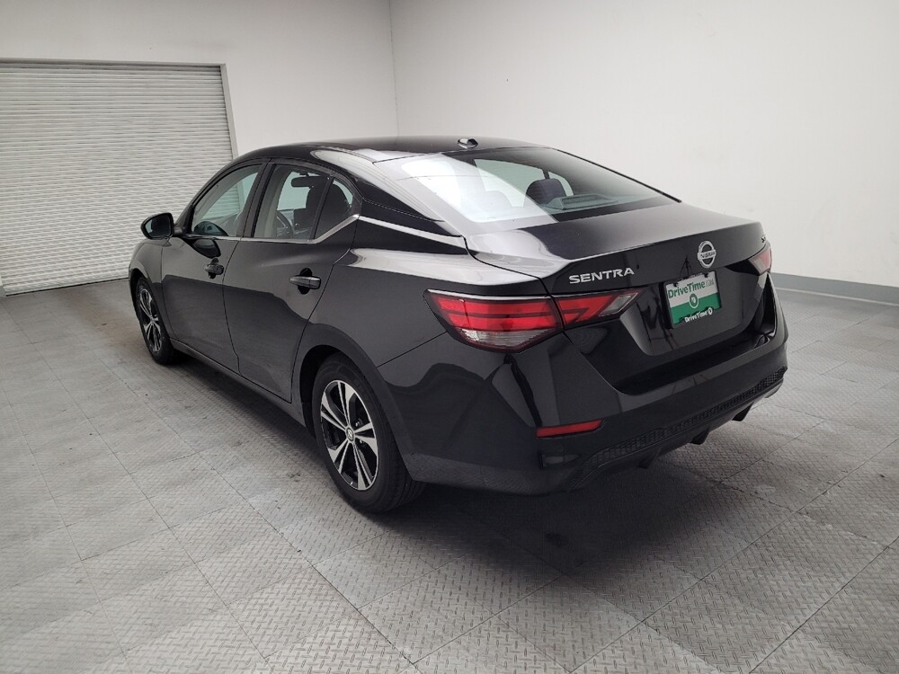 2022 Nissan Sentra in Fresno, CA 93726 - 18139345 5
