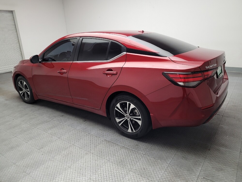 2022 Nissan Sentra in Torrance, CA 90504 - 18139346 3