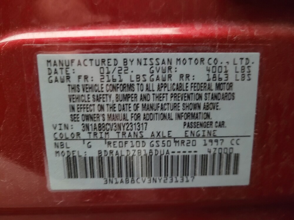 2022 Nissan Sentra in Torrance, CA 90504 - 18139346 33