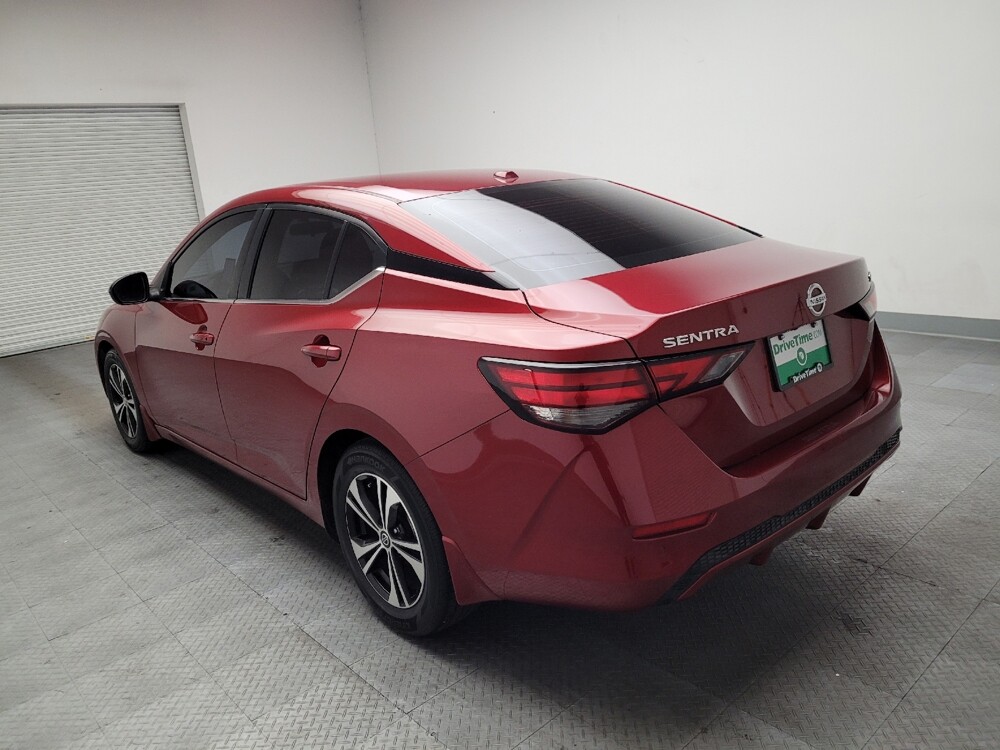 2022 Nissan Sentra in Torrance, CA 90504 - 18139346 5
