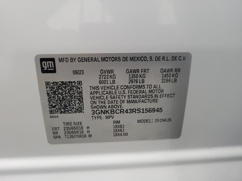 2024 Chevrolet Blazer in Antioch, TN 37013 - 18139347 33