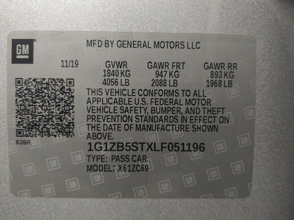 2020 Chevrolet Malibu in Houston, TX 77060 - 18139350 33