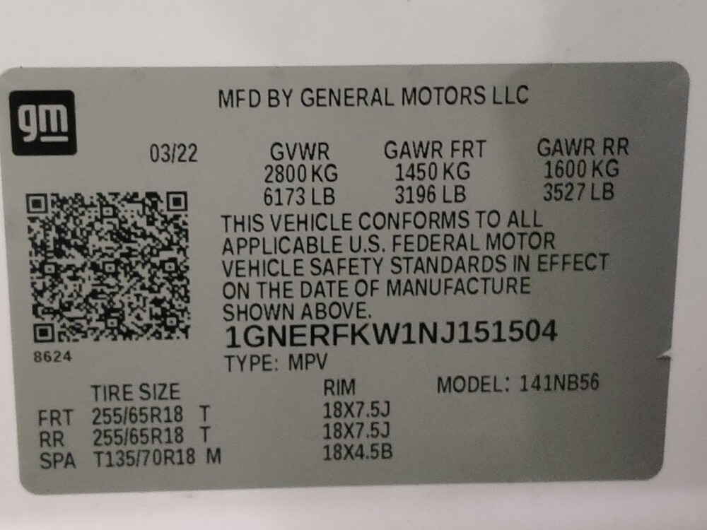 2022 Chevrolet Traverse in Arlington, TX 76011 - 18139359 33