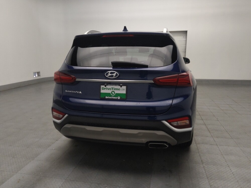 2019 Hyundai Santa Fe in Macon, GA 31210 - 18139363 7