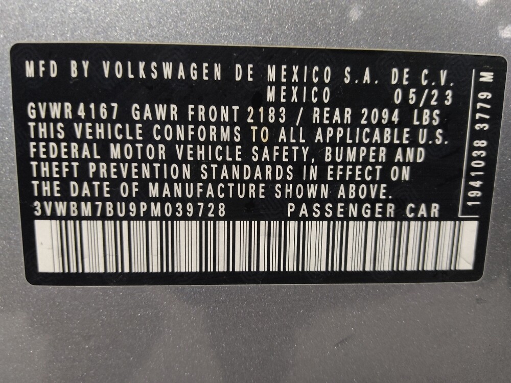 2023 Volkswagen Jetta in Clearwater, FL 33764 - 18139368 33