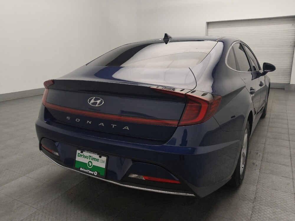 2022 Hyundai Sonata in Union City, GA 30291 - 18139369 9