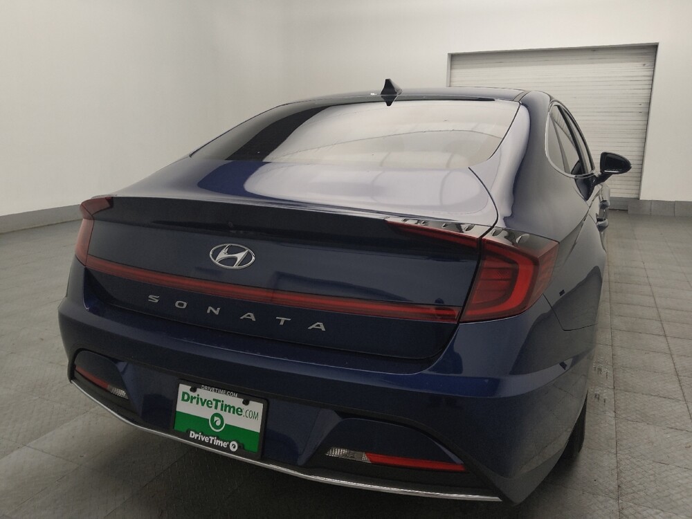2022 Hyundai Sonata in Union City, GA 30291 - 18139369 7