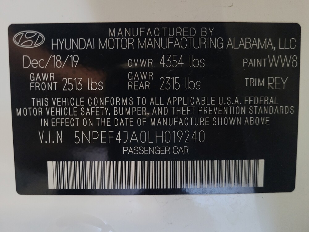2020 Hyundai Sonata in Orlando, FL 32808 - 18139371 33
