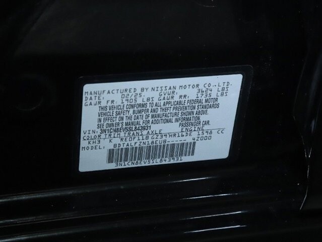 2025 Nissan Versa in Bedford, OH 44146 - 18139392 19