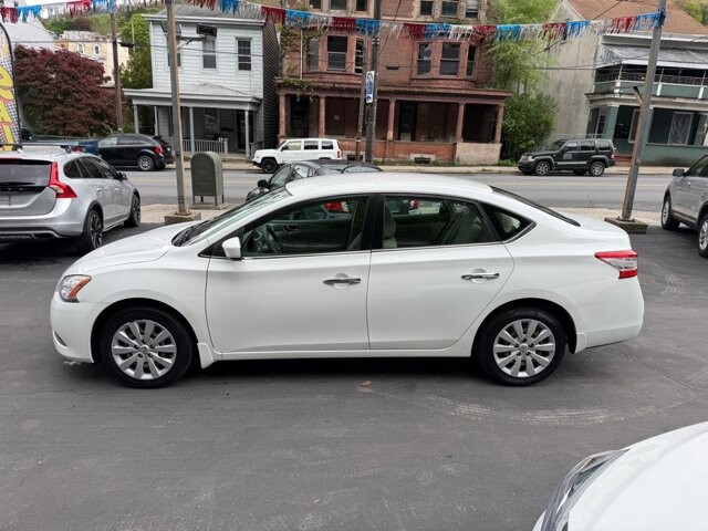 2014 Nissan Sentra in Pottsville, PA 17901 - 18139395 2