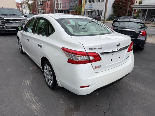 2014 Nissan Sentra in Pottsville, PA 17901 - 18139395 3