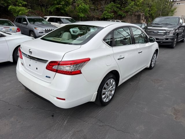 2014 Nissan Sentra in Pottsville, PA 17901 - 18139395 5