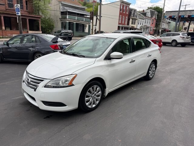 2014 Nissan Sentra in Pottsville, PA 17901 - 18139395
