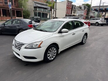 2014 Nissan Sentra in Pottsville, PA 17901