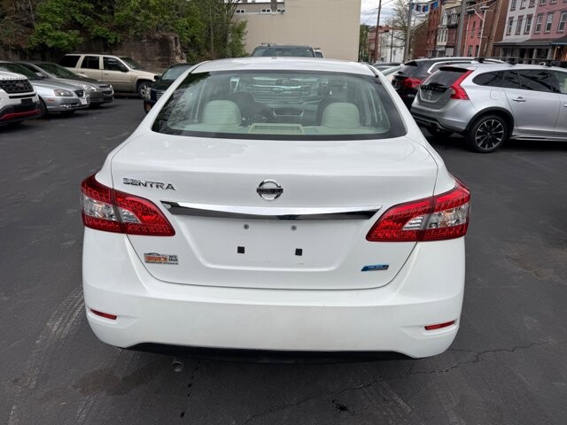 2014 Nissan Sentra in Pottsville, PA 17901 - 18139395 4
