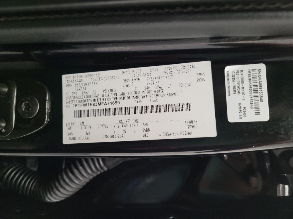 2021 Ford F150 in Torrance, CA 90504 - 18139420 33