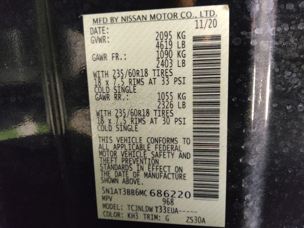 2021 Nissan Rogue in Metairie, LA 70006 - 18139429 33