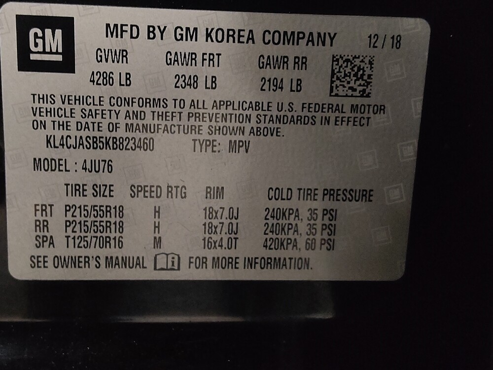2019 Buick Encore in Morrow, GA 30260 - 18139432 33